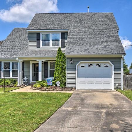 Virginia Beach Family House Less Than 1 Mi To Golf Club! Екстер'єр фото