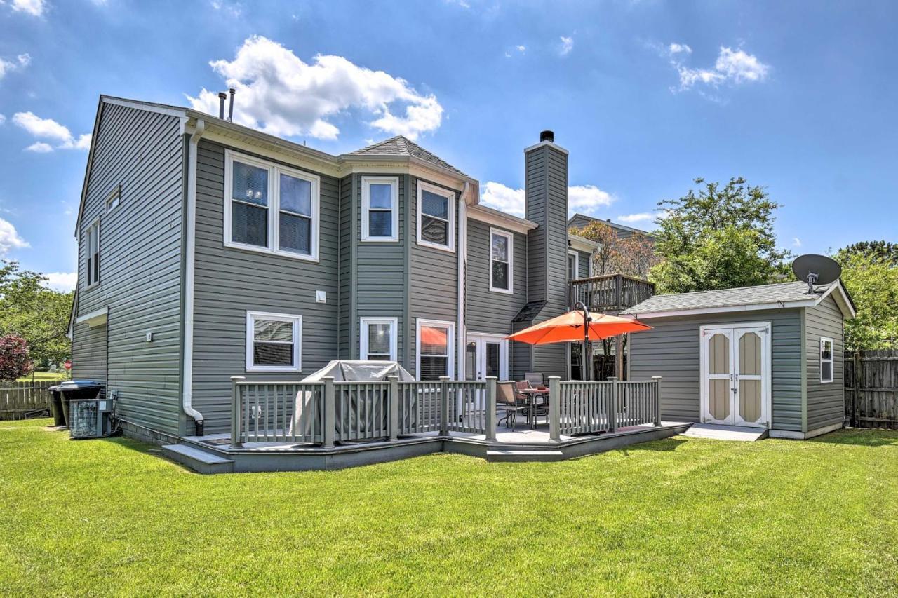 Virginia Beach Family House Less Than 1 Mi To Golf Club! Екстер'єр фото