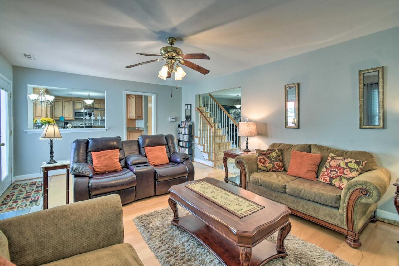 Virginia Beach Family House Less Than 1 Mi To Golf Club! Екстер'єр фото