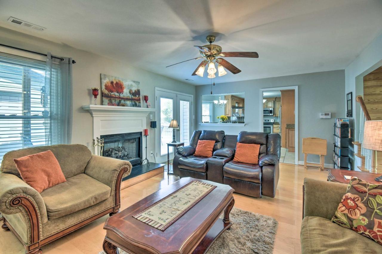 Virginia Beach Family House Less Than 1 Mi To Golf Club! Екстер'єр фото