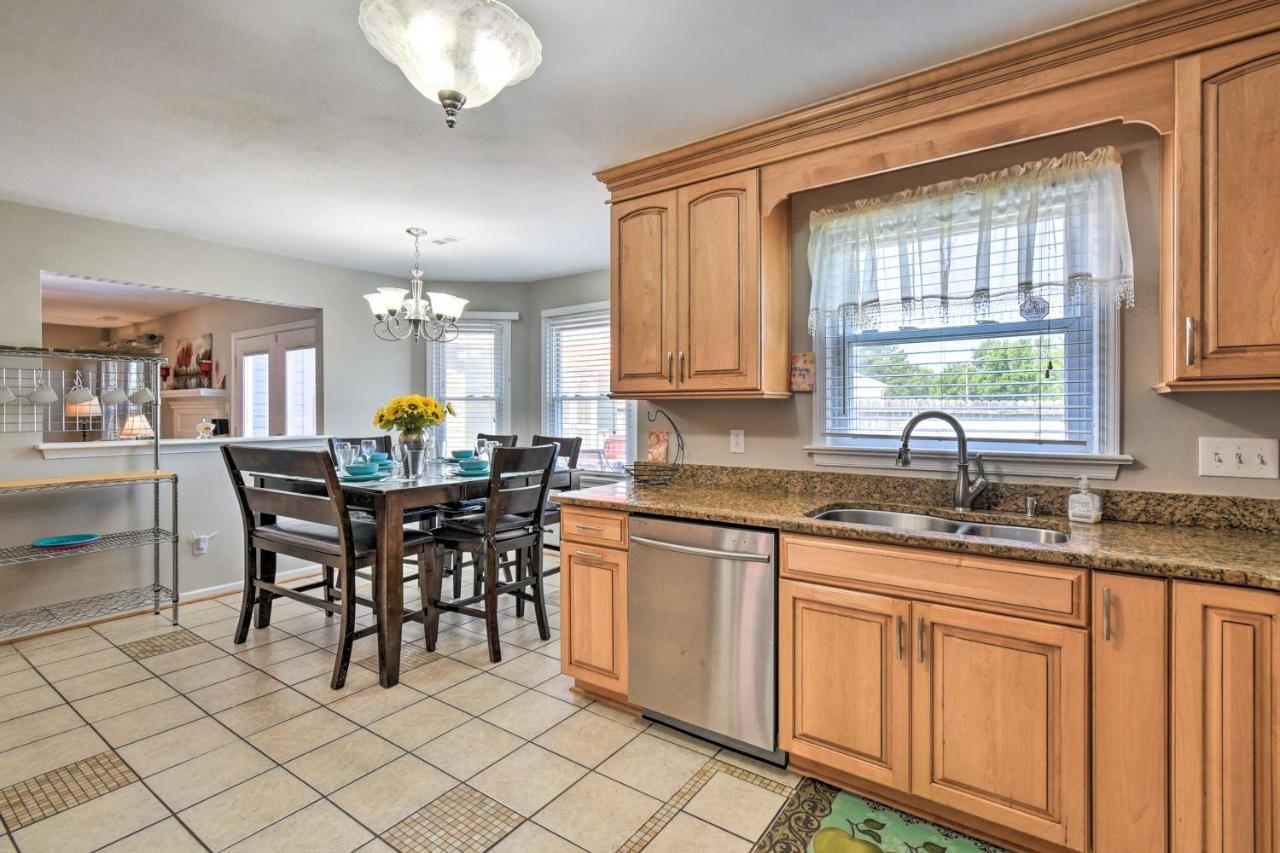 Virginia Beach Family House Less Than 1 Mi To Golf Club! Екстер'єр фото