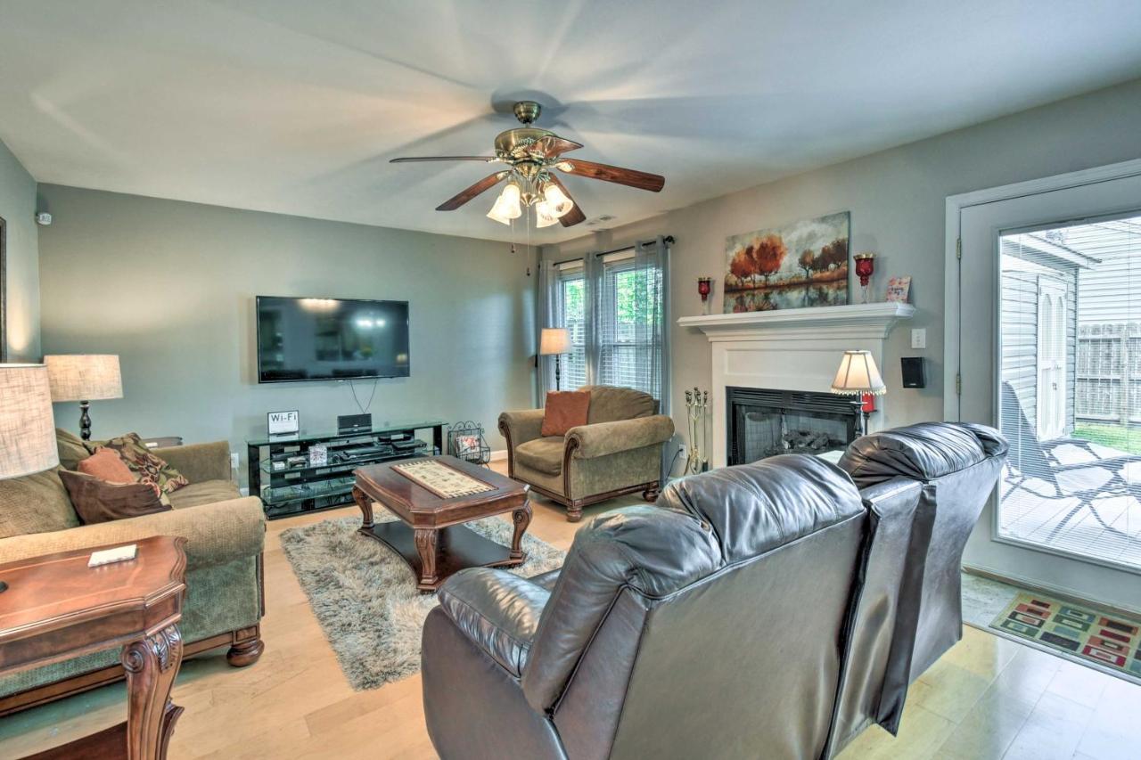 Virginia Beach Family House Less Than 1 Mi To Golf Club! Екстер'єр фото