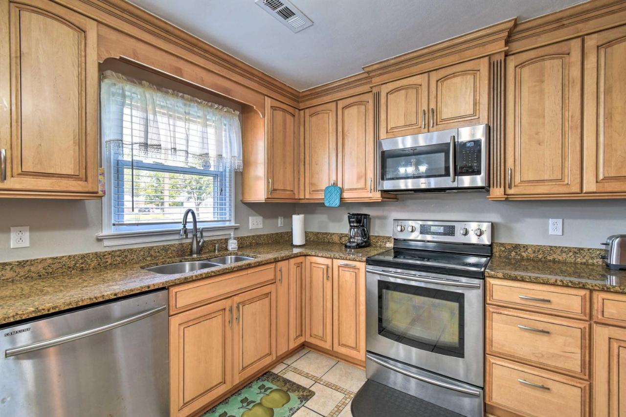 Virginia Beach Family House Less Than 1 Mi To Golf Club! Екстер'єр фото