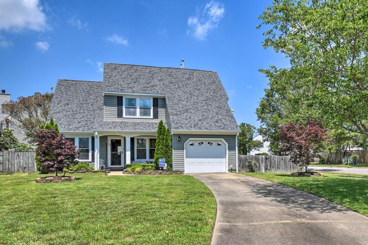 Virginia Beach Family House Less Than 1 Mi To Golf Club! Екстер'єр фото